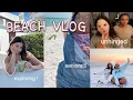SENIOR TRIP BEACH VLOG 2024 travel with me to 30A florida