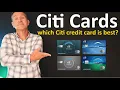 BEST Citi Credit Cards 2023 - Which Citibank credit card is Custom Cash Premier Double Cash