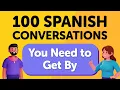 Lagu 100 Essential Spanish Conversations YOU NEED TO GET BY - Perfect for Beginners