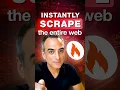 Scrape And Monitor The Entire Web Instantly On Complete Autopilot