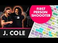 Download Lagu J. Cole on First Person Shooter - Lyrics, Rhymes Highlighted (460)