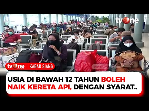 Pelonggaran PPKM, Ini Persyaratan yang Harus Dipenuhi untuk Naik Kereta Api