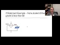 Selection Structures
