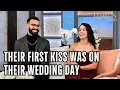 Why They Waited Until Their Wedding Day to Have Their First Kiss