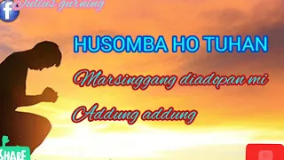 Download HUSOMBA HO TUHAN.LAGU ROHANI fersi seruling MP3