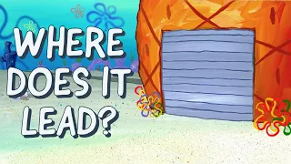 The Curious Case Of Spongebobs Garage