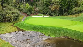 Wade Hampton Golf Club in Cashiers NC