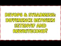 DevOps SysAdmins Difference between SetEnvIf and RewriteCond