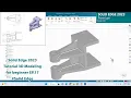 Solid Edge 2023 Tutorial - 3D Modeling for beginner EP 17