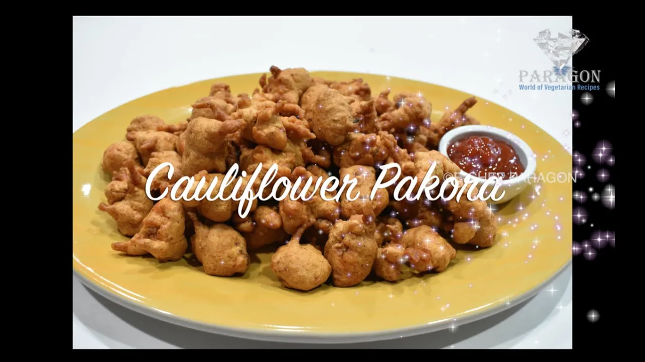 Cauliflower Pakora   Cauliflower Pakodi   E-Chef Paragon