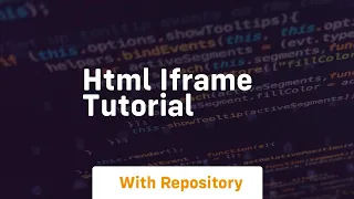 Html Iframe Tutorial 