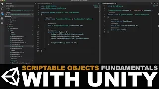UNITY3D SCRIPTABLE OBJECTS - Storing Data