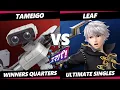 Lagu Sumapa 144 - tameigo (ROB) Vs. Leaf (Robin) Smash Ultimate - SSBU