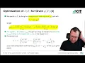 Lecture Channel Coding Graph-based Codes Chapter 4 Vid 6 Optimization of Degree Distribution