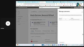 Creating Account onmicrosoft