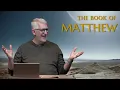 Matthew 8 The Authority of Jesus