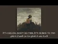 Devil doesn't bargain - Alec benjamin بدون موسيقى.