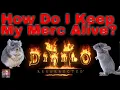 D2R - How Do You Keep Your Mercenary Alive With Chapters