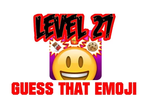 Download MP3 Guess That Emoji Level 27 - All Answers - Walkthrough ( By IcySpark )