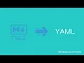 How to Convert Markdown table to YAML online