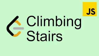 LeetCode 70 Climbing Stairs Dynamic Programming - Easy Javascript