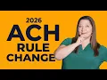 Your Nonprofit Could Be Sending Money to Fraudsters 2026 ACH Rule Change