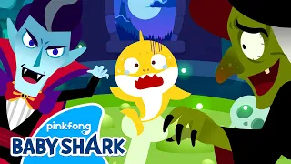lets find missing william baby shark halloween story halloween play baby shark official