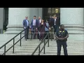 Attorneys speak after Luigi Mangione pleads guilty to federal charges in UnitedHealthcare CEO killin