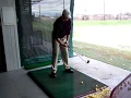 Jason Golf Swing, Chest View