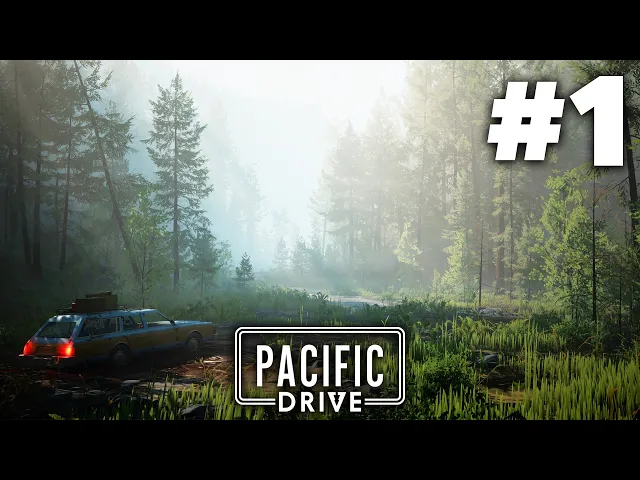Pacific Drive Gameplay Walkthrough Part 1 (New Driving Survival Game)