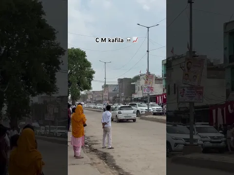 Nayab singh CM 🔥#shorts #cm #kafila #haryana #nayabsaini