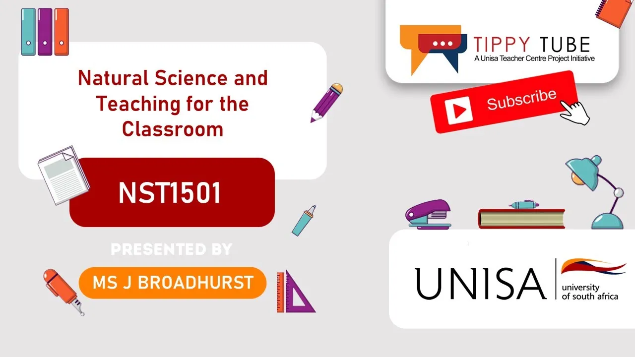 NST1501: Natural Science and Technology for the Classroom by Ms Jodi-Leigh Broadhurst
