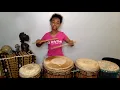 Download Lagu West African Drumming Dunduns: Beat your Drum for Cruinniú na nÓg by The Creative Ireland Programme.