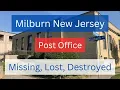 Millburn New Jersey Post Office Building Mural