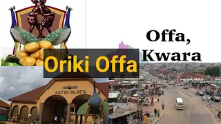 oriki offa praise poetry of offa town