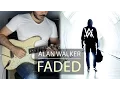 Download Lagu Alan Walker - Faded - Electric Guitar Cover by Kfir Ochaion - כפיר אוחיון
