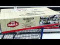 Unboxing Assembly Of The Expert Grill Preparation Cart Step By Step