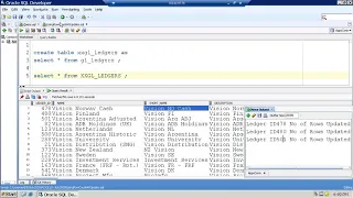 Oracle Database - PLSQL CURSOR Explicit CURSOR