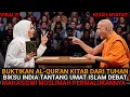 Lagu VIRAL‼️MINTA BUKTI KEBENARAN QUR'AN BIKSU INDIA DIPERMALUKAN GADIS MUSLIMAH DENGAN AYAT INI