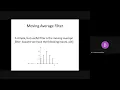 Moving Average Filters Finite Impulse Response Filters
