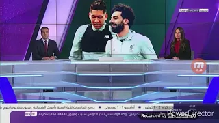 تقرير Bein Sport بي ان سبورت عن مباراة ليفربول ومانشستر سيتي واشادة جوارديولا والمحللين بمحمد صلاح 