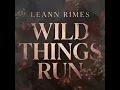 LeAnn Rimes - Wild Things Run (Instrumental with Backing Vocals)