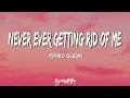 Kimiko Glenn - Never Ever Getting Rid Of Me (lyrics)