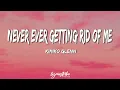 Download Lagu Kimiko Glenn - Never Ever Getting Rid Of Me (lyrics)