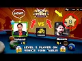 I Found a LEVEL 2 Player On VENICE Table In 8 Ball Pool hacks