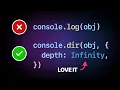 Going weirdly deep on console log