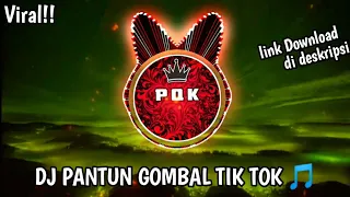 Download DJ TIK TOK VIRAL PANTUN GOMBAL 2020 - ARE YOU WITH ME 🎵 MP3