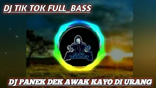 Download Panek Di Awak Kayo Di Urang | Viral Dj Tik tok | full_bas💃 MP3