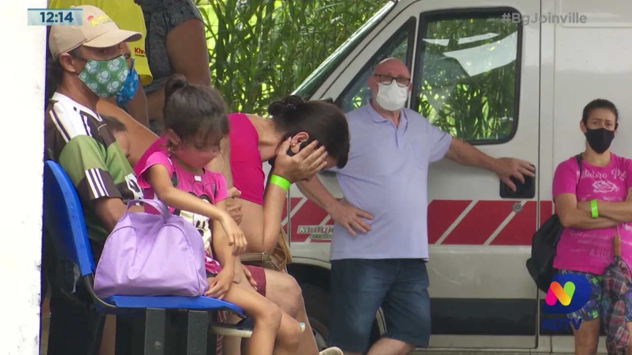 Sintomas gripais: Procura por atendimento aumenta 71% na rede pública de Joinville