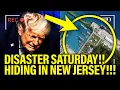 Trump HIDES IN NJ as US ABANDONS BASES